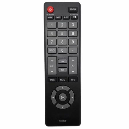 New NH305UD TV Remote Control for Emerson LF402EM6F LF461EM4 LF461EM4A LF501EM4