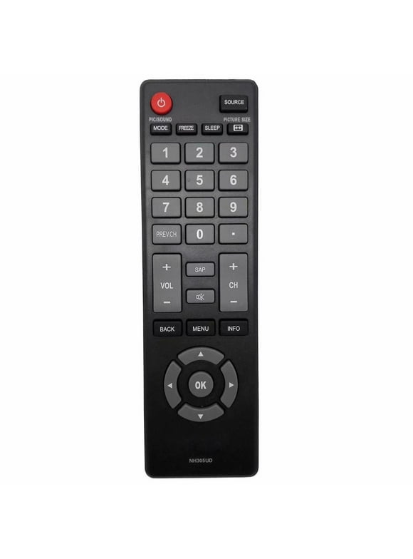 New NH305UD TV Remote Control for Emerson LF402EM6F LF461EM4 LF461EM4A LF501EM4 LF501EM4A