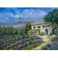 thumbnail image 2 of Schottler, Katharina 14x11 Gold Ornate Wood Framed with Double Matting Museum Art Print Titled - Beautiful morning, 2 of 4