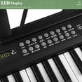 thumbnail image 7 of LINJH 61Key Folding Piano Semi-Weighted Standard Keyboards Digital Piano,Bluetooth,Bag, 7 of 7