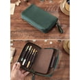 thumbnail image 5 of Traditional Fashion True Leather Pen Owner With Natural Oxidation Finish Flexible Writing Materials Planner, 5 of 9