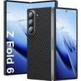 thumbnail image 1 of Funda de fibra de aramida auténtica para Samsung Galaxy Z Fold 6, 1 of 7