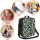 thumbnail image 5 of Disketp Fun Panda Playing With Bamboo Leaves Bolsa Térmica Estampada para Almuerzo, Lonchera para Hombres y Mujeres Adultos, 5 of 7