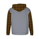 thumbnail image 3 of Blusa con capucha de manga larga para hombre, sudadera con capucha y cordón con estampado de moda para tiempo libre, sudadera con capucha para hombre, blusa de poliéster, 3 of 3