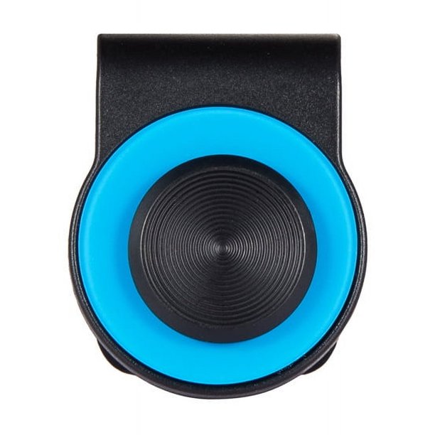 Controlador de juegos móvil de plástico con gatillo y clip para teléfono celular, compatible con accesorios de juegos móviles.
