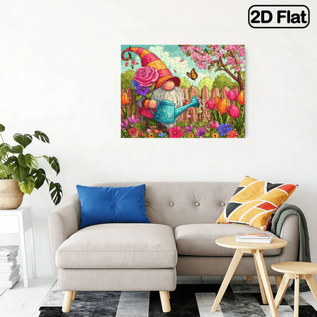 500 pieces of horizontal paper jigsaw puzzle - cute cartoon characters, with dimensions of 20.5 * 15 inches.