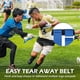 thumbnail image 2 of Flag Football Belts, 14 Player Adjustable Flag Football Set for Sports Training Competition, 2 of 5