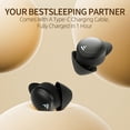 thumbnail image 4 of PYYNA-Sleep Earbuds for Side Sleepers, Ultra-Mini Wireless Bluetooth 5.3 Sleep Headphones, Hidden Noise Reducing Earplugs for Sleep, Deep Focus, Travel, Exercise, Black, 4 of 4