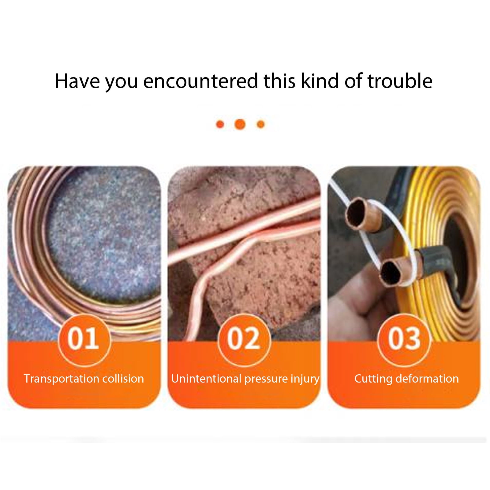 Copper Tube Repair Plier 1/4 in - 5/8 in for Aluminum Stainless Steel and Thin Walled Iron Pipe