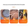 thumbnail image 3 of Tube Rounding Tool, Tube Repair Plier 1/4in 3/8in 1/2in 5/8in Standard Diameter Labor Saving  For Aluminum, 3 of 7