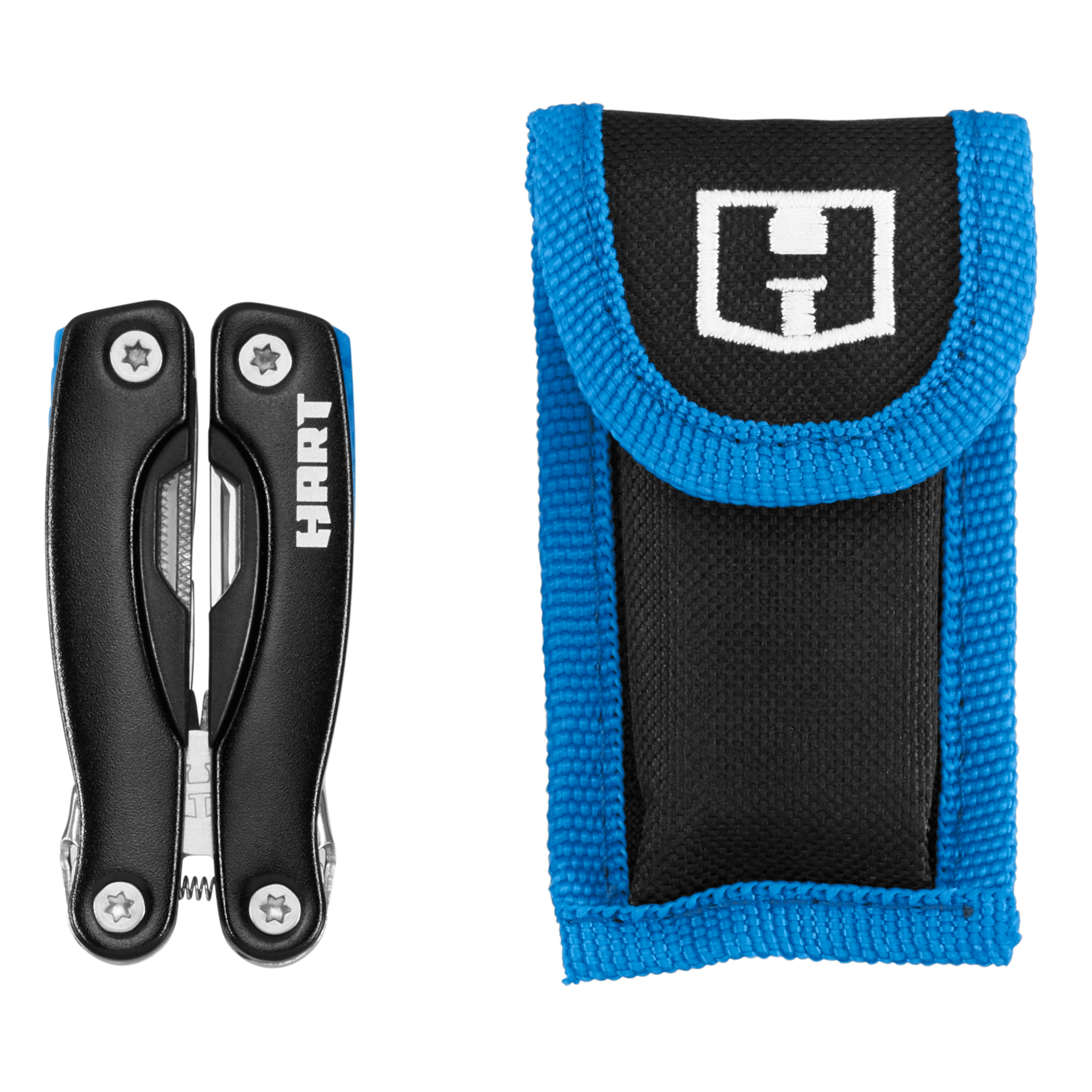 HART 14-in-1 Compact Multi-Tool with Storage Pouch - image 4 of 8