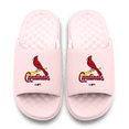 thumbnail image 2 of Unisex ISlide Pink St. Louis Cardinals Primary Motive Slide Sandals, 2 of 5