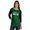 Green, variant on Inkmeso Mama Needs A Cocktail Funny Mom Life T-shirt Raglan Quarter Sleeve Top