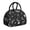 Black-45, variant on Ladies Gothic Constellation Lunch Box - Starry Night Design with Zipper Closure & Adjustable Strap, Insulated Reusable Leakproof Cooler for Work