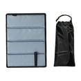 thumbnail image 2 of Coussin en Mousse Durable pour Camping, Siège Pliable avec Sac de Rangement pour Activités de Camping Randonnée Gris, 2 of 10