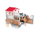 thumbnail image 3 of Simulation Horse Animals Farm Traditional Series Decoration Multicolor Figurines Desktop Boy and Girl Toddlers Kids , Yotijar Juego de simulación, 3 of 8