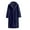 Navy, variant on Homenesgenics Womens Tops under $5 Women Winter Warm Coats Faux Coat Warm Furry Faux Jacket Long Sleeve Outerwear Blue M