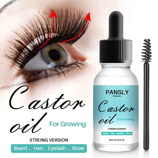 Crecimiento de las pestañas del suero de del cabellero del aceite de ricino del de la reparación del cabellero 10ml Fernando suero para el cabello tratamiento para el cabello
