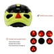 thumbnail image 3 of Naiovety Casco de bicicleta con luz LED de seguridad Casco de bicicleta de carretera de montaña ajustable Casco de bicicleta súper ligero con visera Ciclismo No.1, 3 of 5