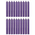 thumbnail image 2 of Biedermann &amp; Sons C1123PP Purple Chime Candles- Box of 20, 2 of 4