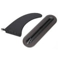 thumbnail image 1 of Aleta de tabla de surf inflable de remo, accesorio de goma para botes, aleta de cola desmontable universal de 9 pulgadas, 1 of 8
