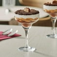 thumbnail image 3 of TrueCraftware- 11 oz Polycarbonate Margarita Glass Clear Color- Stemware Beverage Plastic Drinking Glass Margarita Cup Martini Frozen Daiquiri Frozen Cocktail Glass, 3 of 8