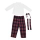 thumbnail image 2 of Conjuntos de ropa de otoño para niños trajes suaves cómodos exquisitos y transpirables para caballero para uso diario para bodas y fiestas de cumpleaños Higoodz Otros, 2 of 8