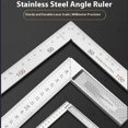 thumbnail image 2 of Maytalsory Craftsmanship Aluminum Alloy Angle Square angle ruler provides Ruler For Woodworking For Builders Reliable Measuring Tool, 2 of 6