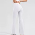 thumbnail image 6 of REALiKUN Women's Bootcut Yoga Pants High Waist Workout Bootleg Yoga Pants 4 Way Stretch Flare Leggings Pants, 6 of 8
