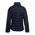 thumbnail image 3 of Chamarra Thats Hot Azul Marino Clásica Cuello Alto Mujer Talla S, 3 of 4