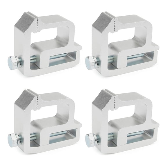 Truck Cap Topper Camper Shell Mounting Clamps Heavy D