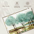 thumbnail image 6 of Elephant Stock Summer Transition Wall Art - Horizontal Canvas Wall Art - Living Room Wall Decor - Floral And Botanical Canvas - Brown And Beige Decor By Allison Pearce - 30" x 20", 6 of 8
