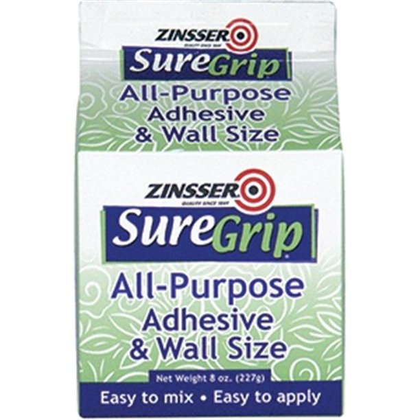 Zinsser Company 62008 8 oz. Suregrip All Purpose Powder Adhesive & Wall