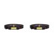 thumbnail image 4 of Eigraketly Linterna frontal ajustable de pesca nocturna para acampar XPE COB, linterna frontal de alto brillo para correr, trotar, linterna Negro 2piezas, 4 of 6