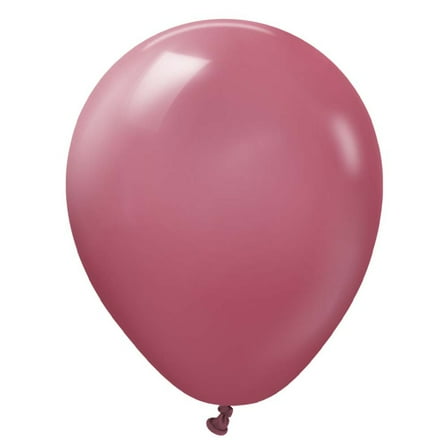 5 inch Kalisan Retro Wild Berry Latex Balloons (100 Pack) - Party Supplies Decorations