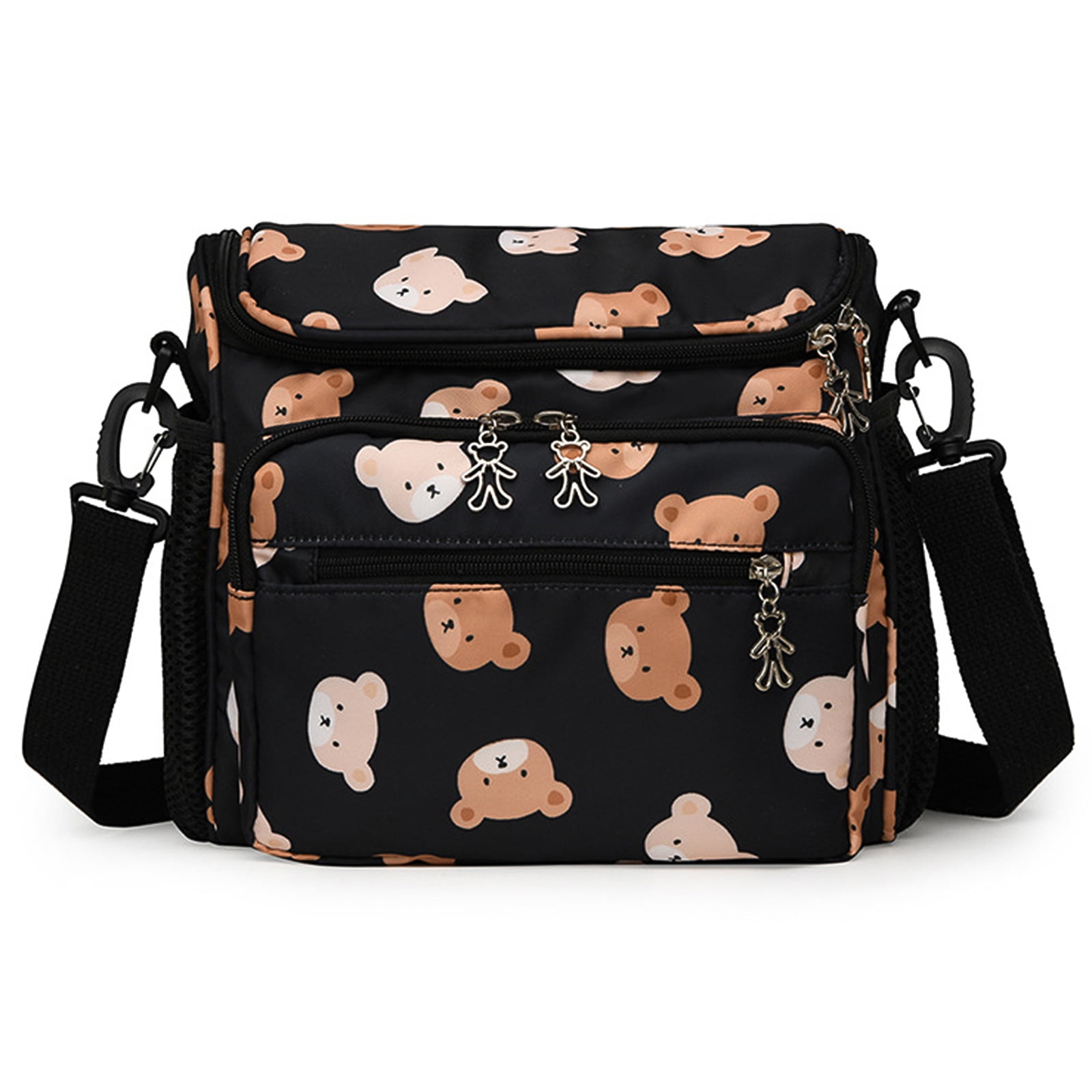 Multifunction Baby Diaper Bag with Ample Storage Essential Baby Travel Bag Functional Large Diaper Bag for Busy mother