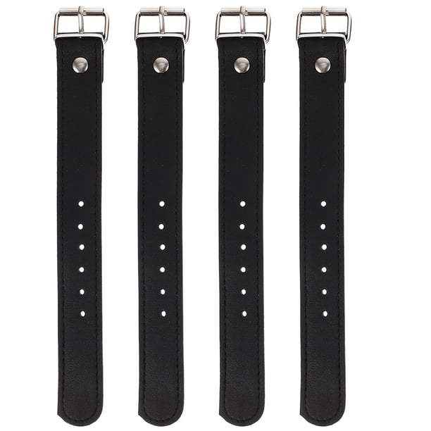 2 pares de correas para cesta de bicicleta, correas ajustables para cesta delantera de bicicleta, accesorios para bicicleta