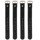thumbnail image 1 of 2 pares de correas para cesta de bicicleta, correas ajustables para cesta delantera de bicicleta, accesorios para bicicleta, 1 of 5