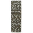 thumbnail image 3 of Kaleen Casablanca Hand Tufted Cas05-80 Ash Area Rugs, 3 of 3