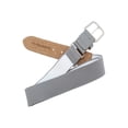 thumbnail image 2 of Performance Baseball Softball Belt (Adult, Grey), 2 of 2