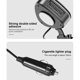 thumbnail image 2 of Descongelador automático de parabrisas 2 en 1, ventilador de calefacción y descongelación (base de 12V), 2 of 5