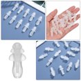 thumbnail image 2 of 50 pares de tapones para los oídos con reducción de ruido, protectores auditivos, reutilizables, de silicona., 2 of 7