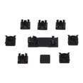 thumbnail image 2 of 1 Set Hdd Swivel Door Plastic Screw Feet Pad Cover Kit for PS3 Slim Console, 2 of 6