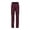 A-Wine684, variant on Men's Slim Fit Full-Length Pants Mid-Rise Plaid Urban Workplace Weekend Trousers