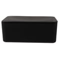 thumbnail image 4 of HEATSHAKING Multi-purpose Tissue Box Tissue Storage Box Rectangular Dust Protection for Daily Use 1Pack, 4 of 7