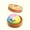 #4 Multicolor with Steamer, variant on Dmlowu Dumpling Stress Ball, Anxiety Relief Fidget Toys, Squeeze Toys for Desk Decor, Party Favor, or Small Gift for Friends
