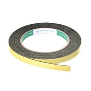Uxcell 10mm Wide 1mm Thick 5m Long Weather Strip Foam Seal Tape