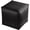 Moonlit Night, variant on Unstuffed Cube Ottoman Pouf Cover, Pouf Ottoman Cover No Filler Faux Leather Footstool Bean Bag for Storage Only Cover (Cream,17.7x17.7x15.7in)