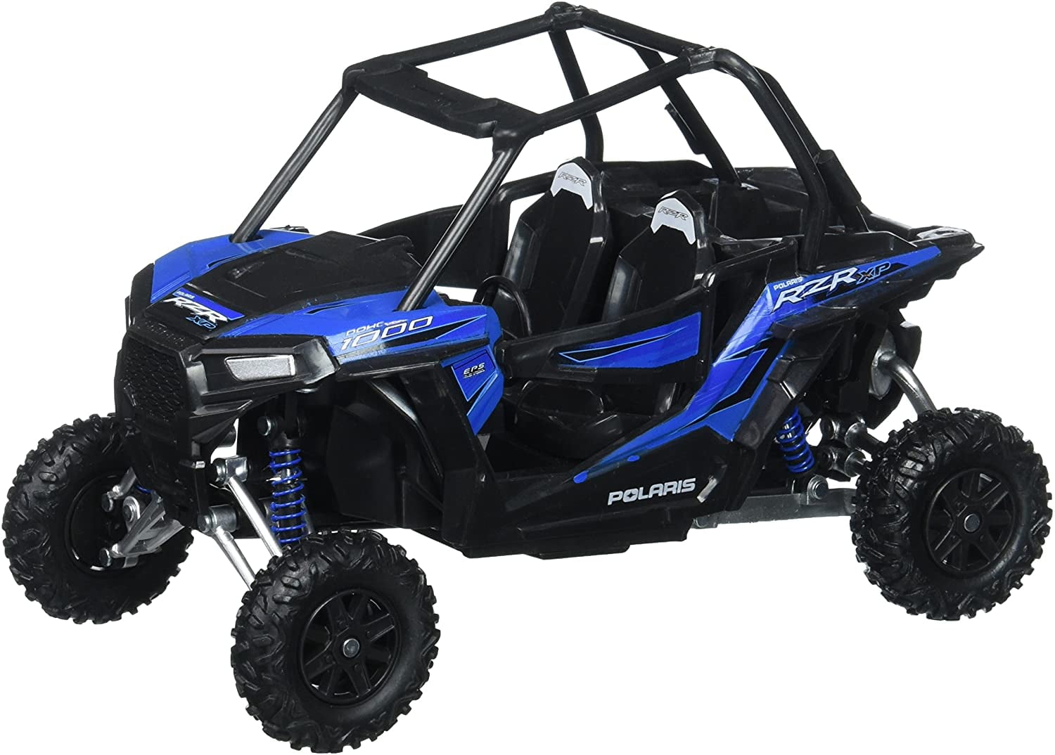 Polaris RZR XP1000 1:18 White Lightning Side by Side  New Ray Toy Model 57593C 