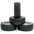 thumbnail image 4 of Car Tires with Wheel Rims Replacement for 110 -4 Axial SCX10 90046 90047 CC10Car, 4 of 6